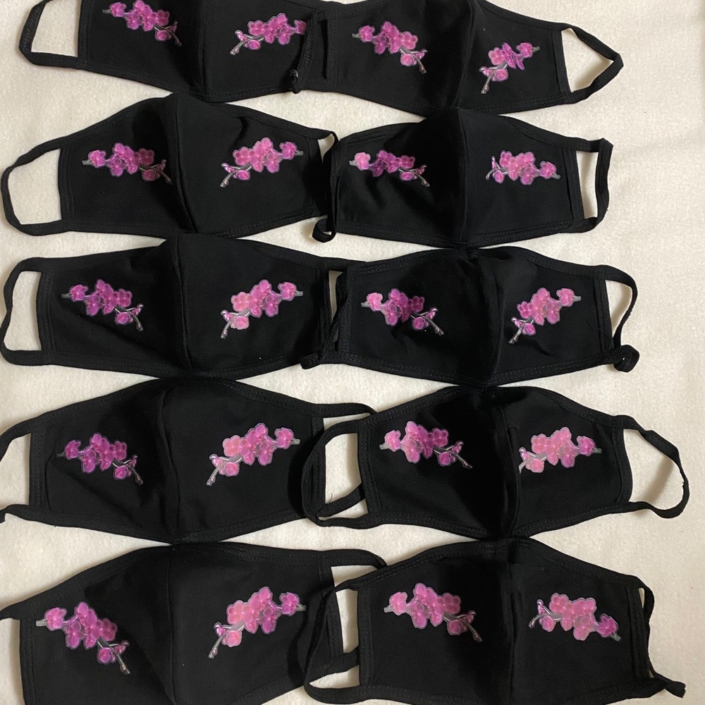 The new total 10 masks for adult size